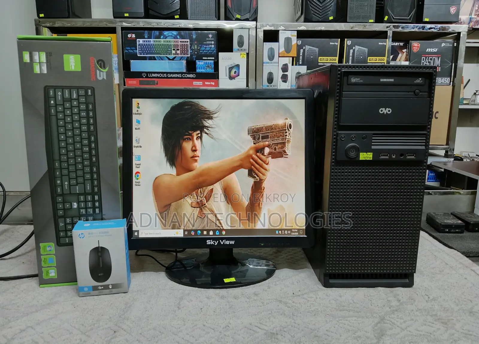 Desktop Computer 4GB Intel Core I3 HDD 1T