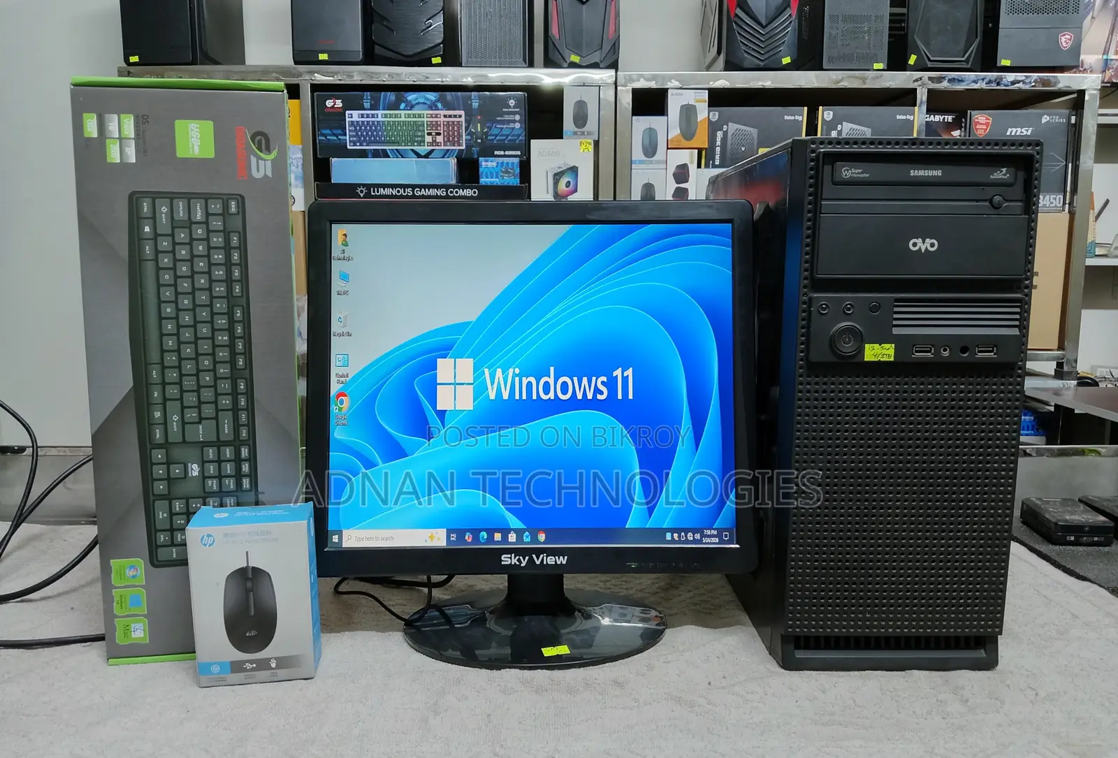 Desktop Computer 4GB Intel Core I3 HDD 1T