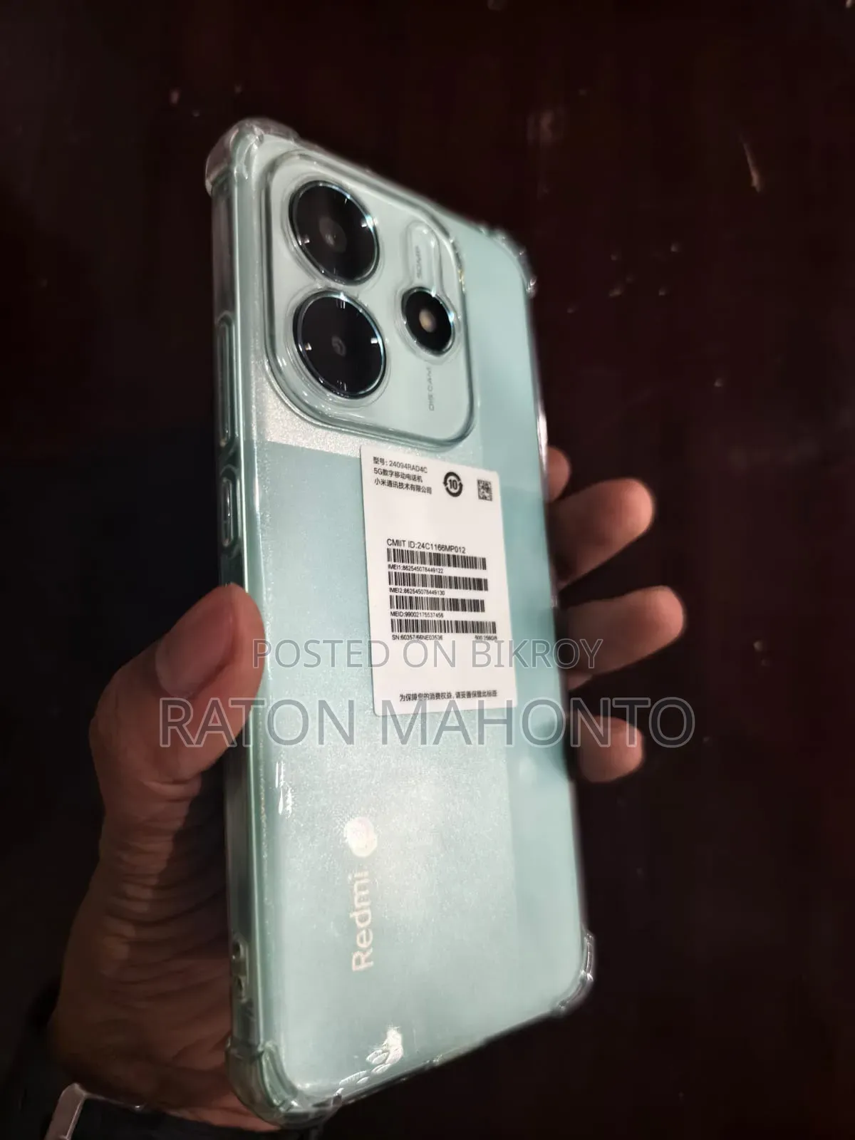 New Xiaomi Redmi Note 14 5G 256 GB Silver