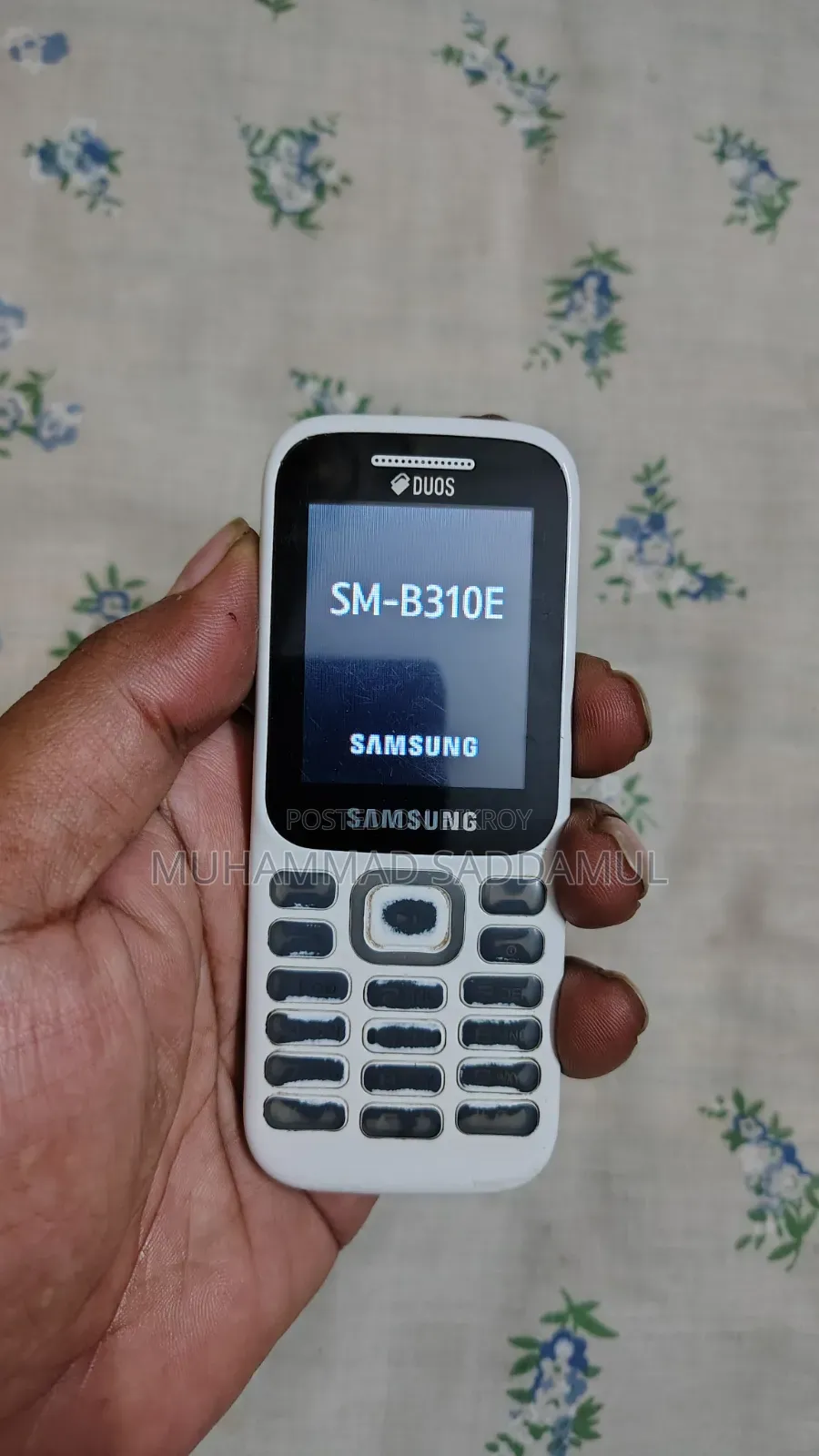 Samsung B310 White