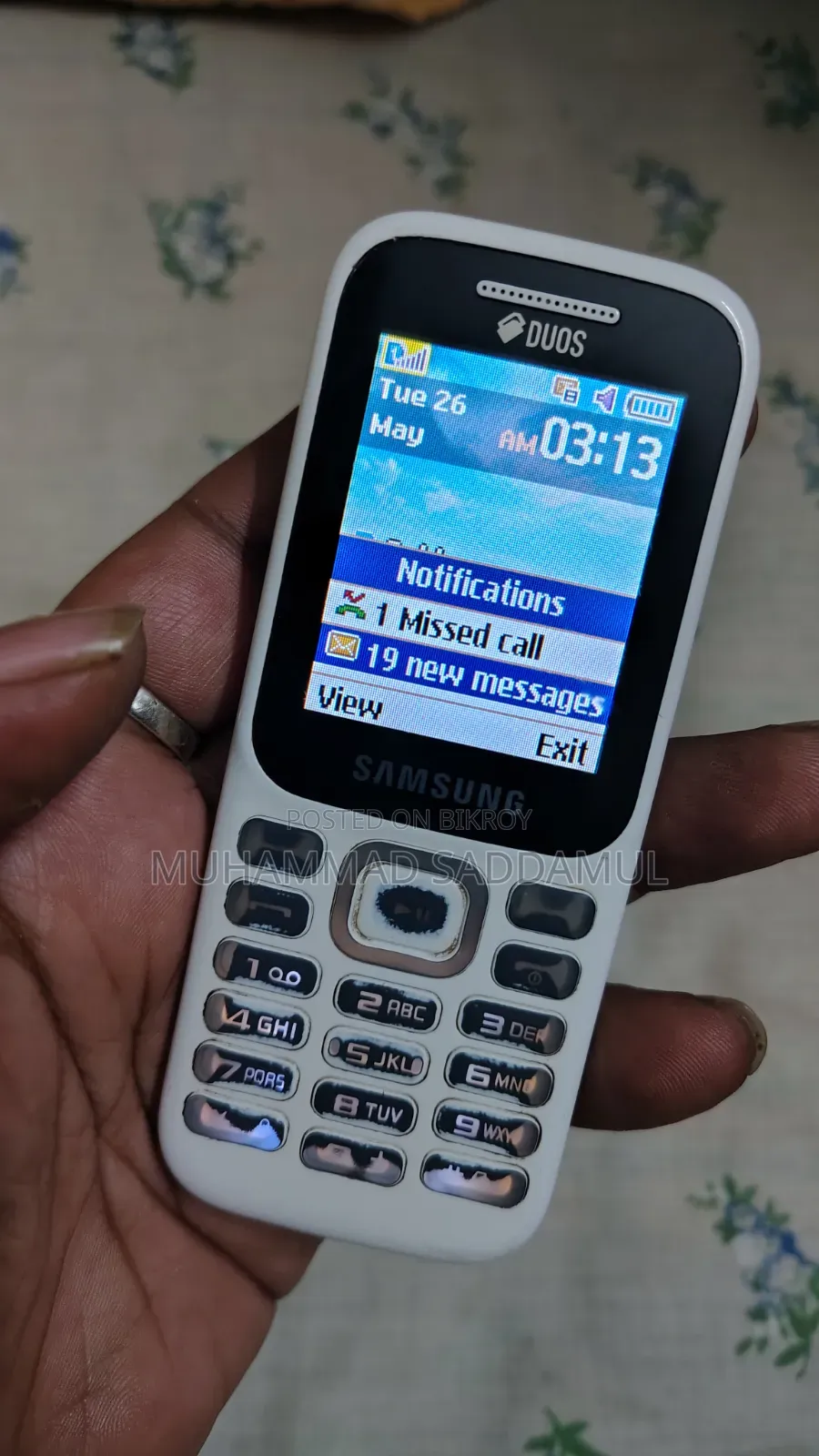 Samsung B310 White