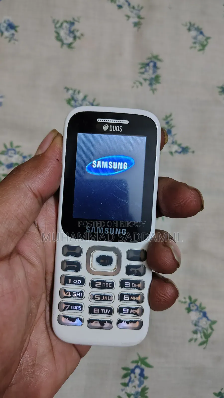 Samsung B310 White