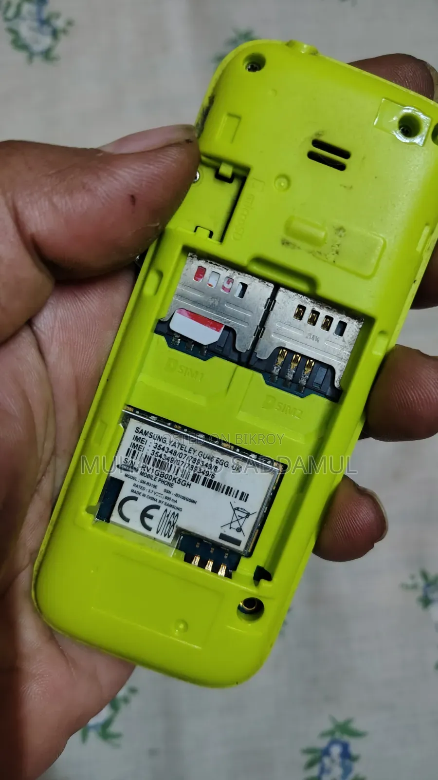 Samsung B310 White