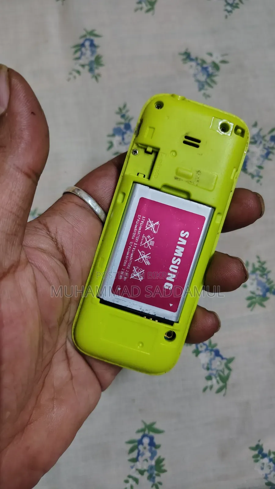 Samsung B310 White