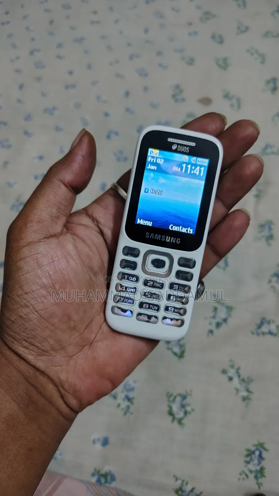 Samsung B310 White