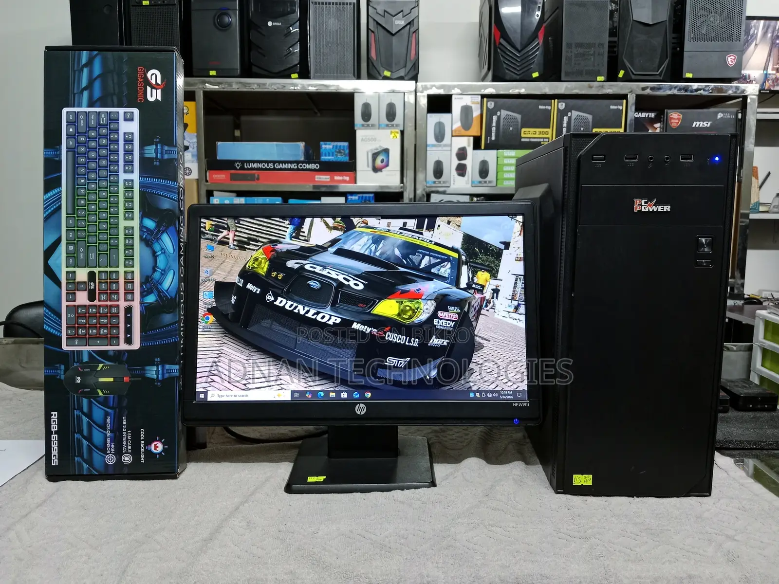 Desktop Computer 4GB Intel Core I5 SSD 128GB