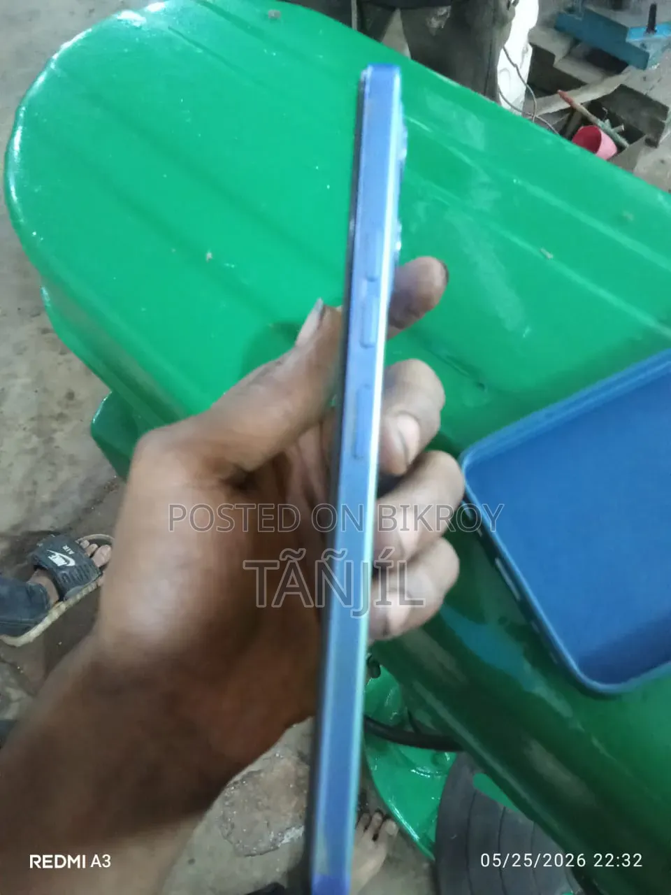 Tecno Spark 40 128 GB Blue