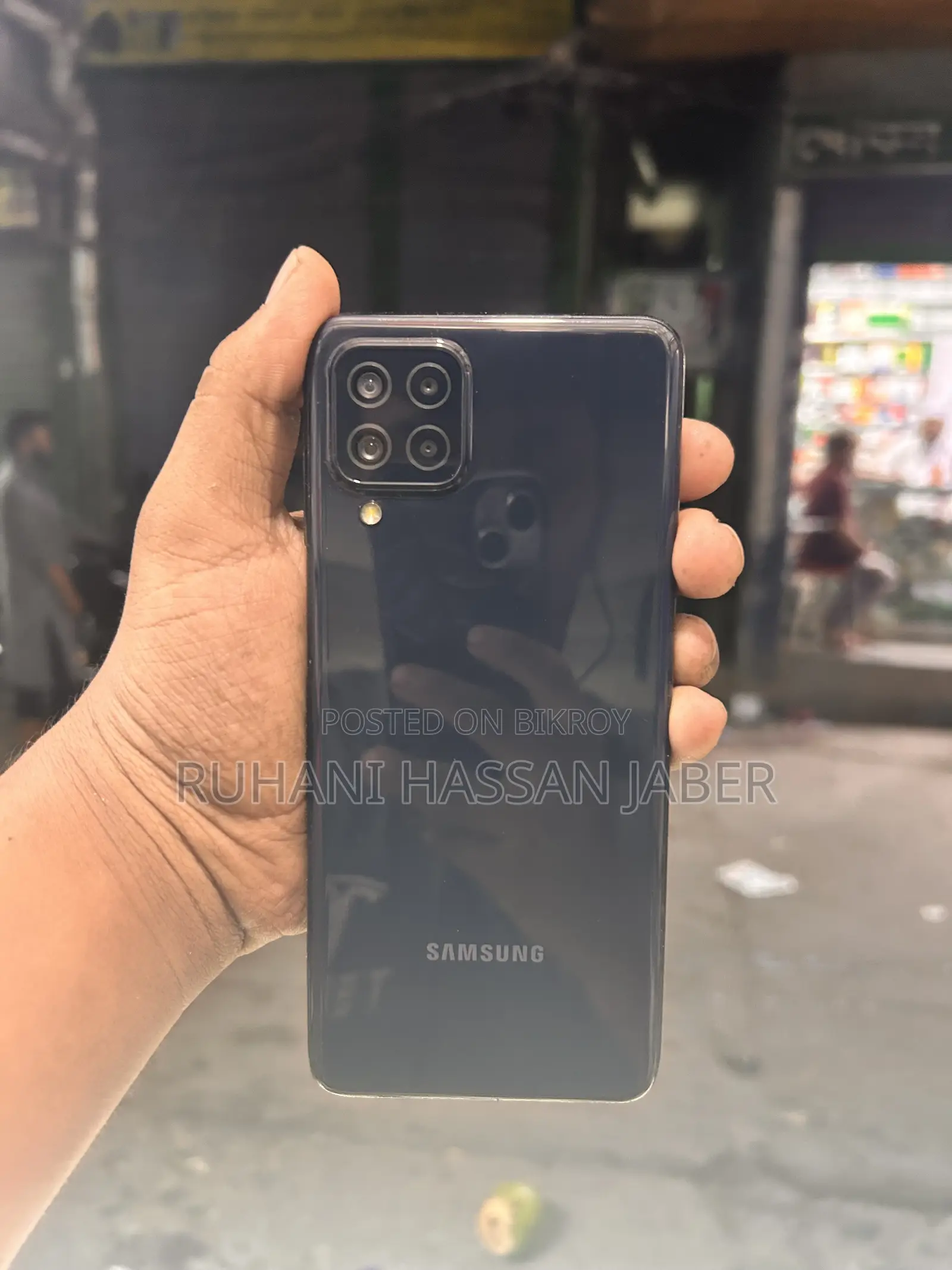 Samsung Galaxy A22 128 GB Black