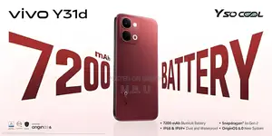 Vivo Y31d 128 GB Red