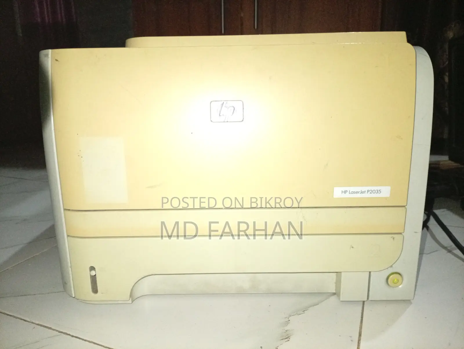 Hp Laser Jet P2035