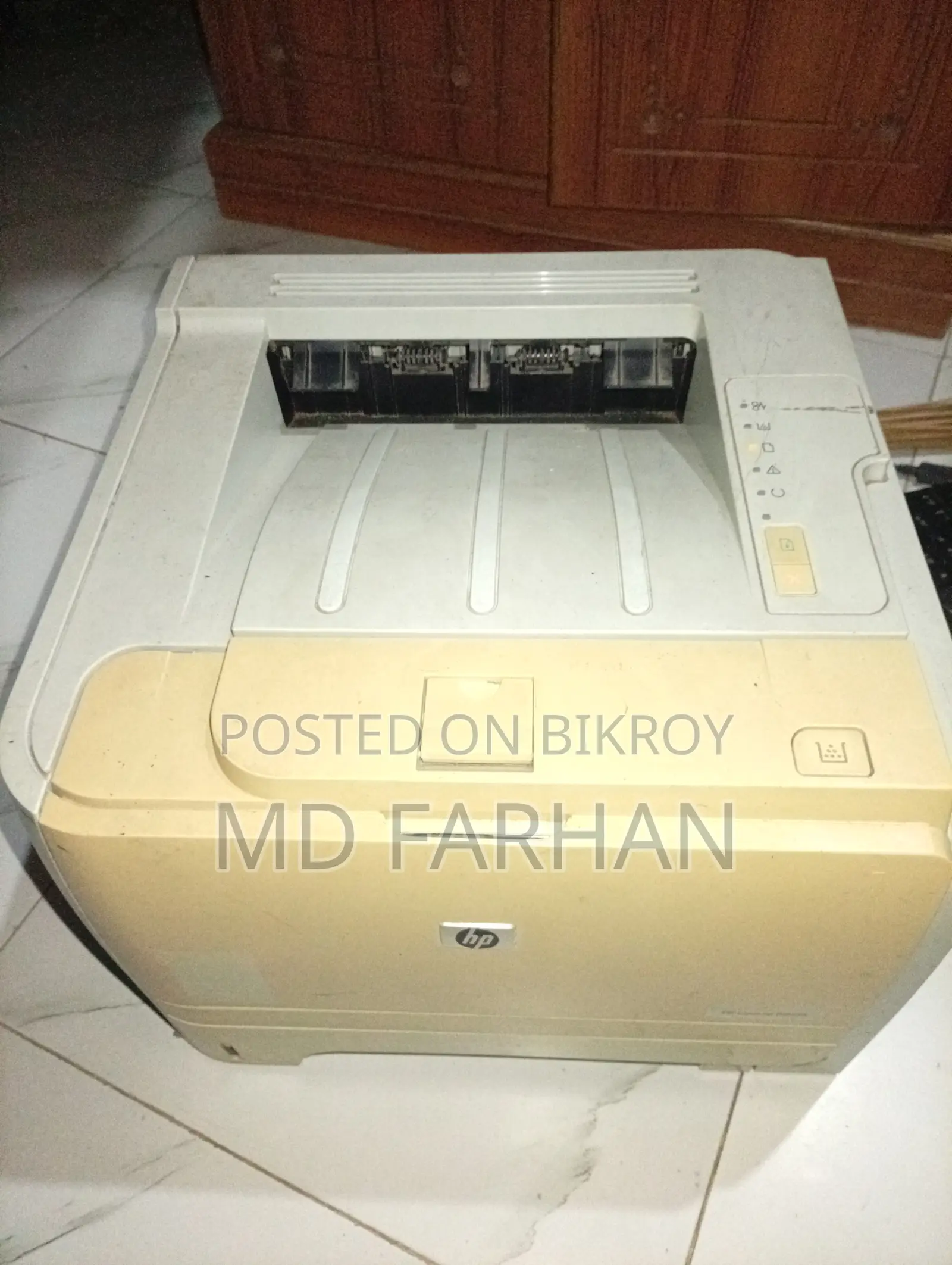Hp Laser Jet P2035
