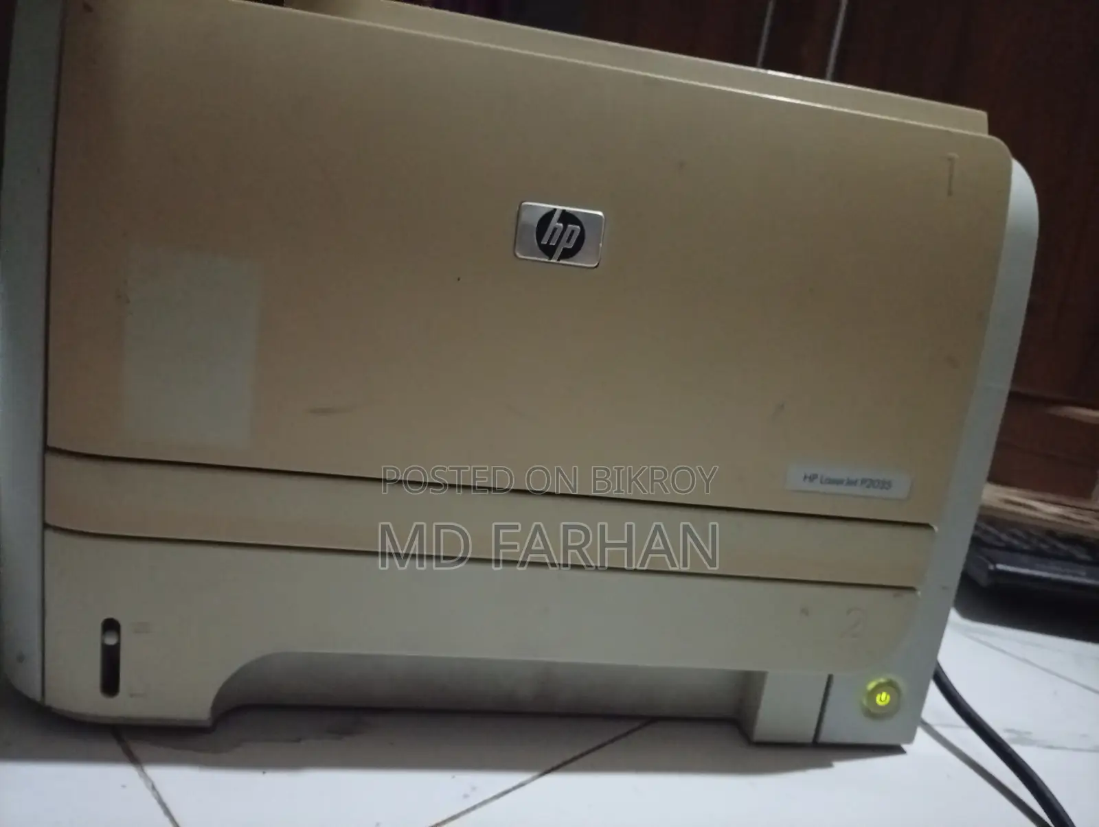 Hp Laser Jet P2035