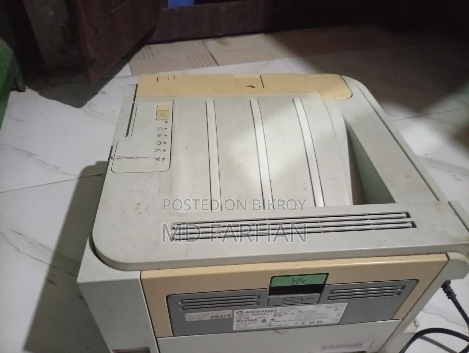 Hp Laser Jet P2035