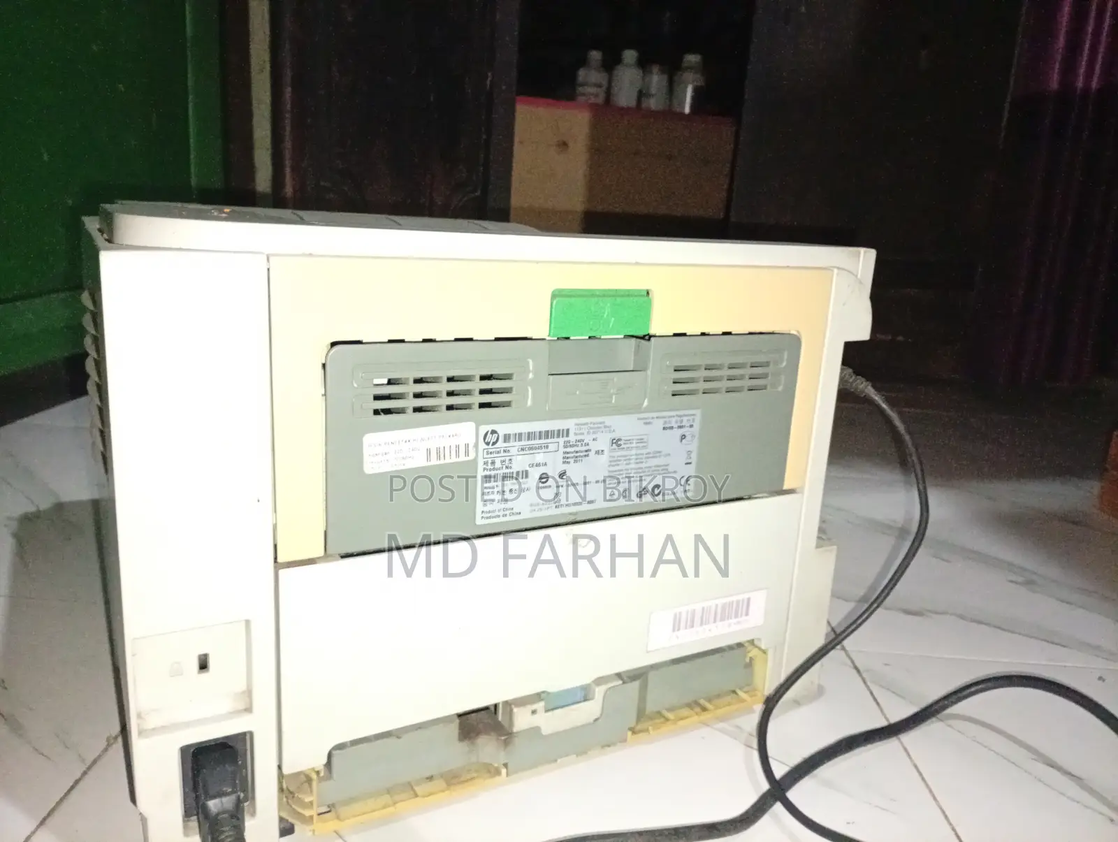 Hp Laser Jet P2035