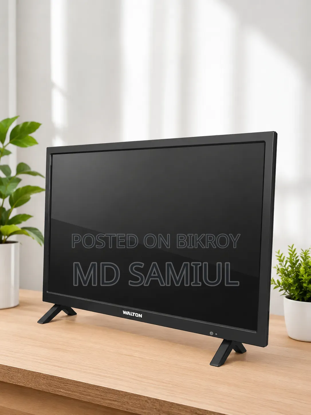 “Walton Wd24rg21 24” Hd Ready Led Tv | Hdmi + Usb | Fresh Condition”