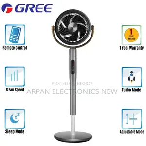Gree Remote Control Air Circulator Fan-FXDZ-2305bg5 Turbo Speed Fan