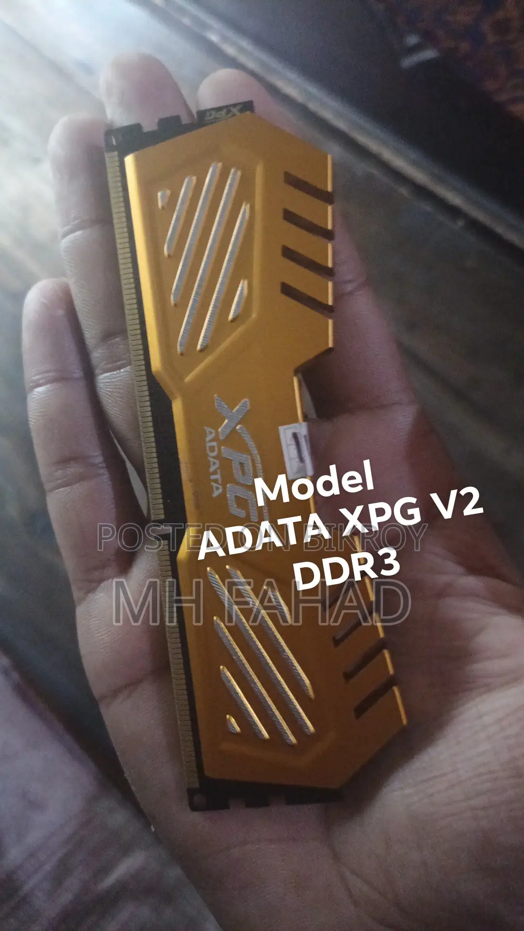 র‍্যাম Adata XPG Ddr3 V2 8gb
