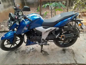 TVS Apache RTR 160 4V 2024 Blue