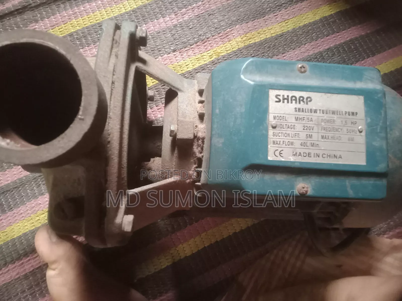1.5 Hp Water Pump