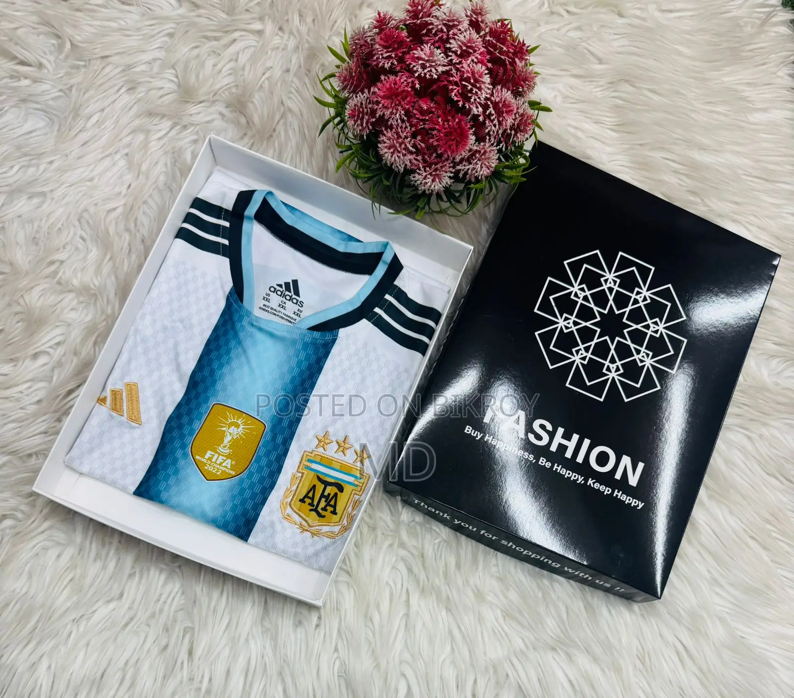 Argentina Premium Jersey – World Cup Edition
