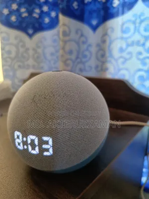 Amazon Echo Dot 5th Gen Speaker - With Clock, Best Quality