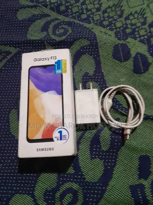 Samsung Galaxy F13 64 GB Blue