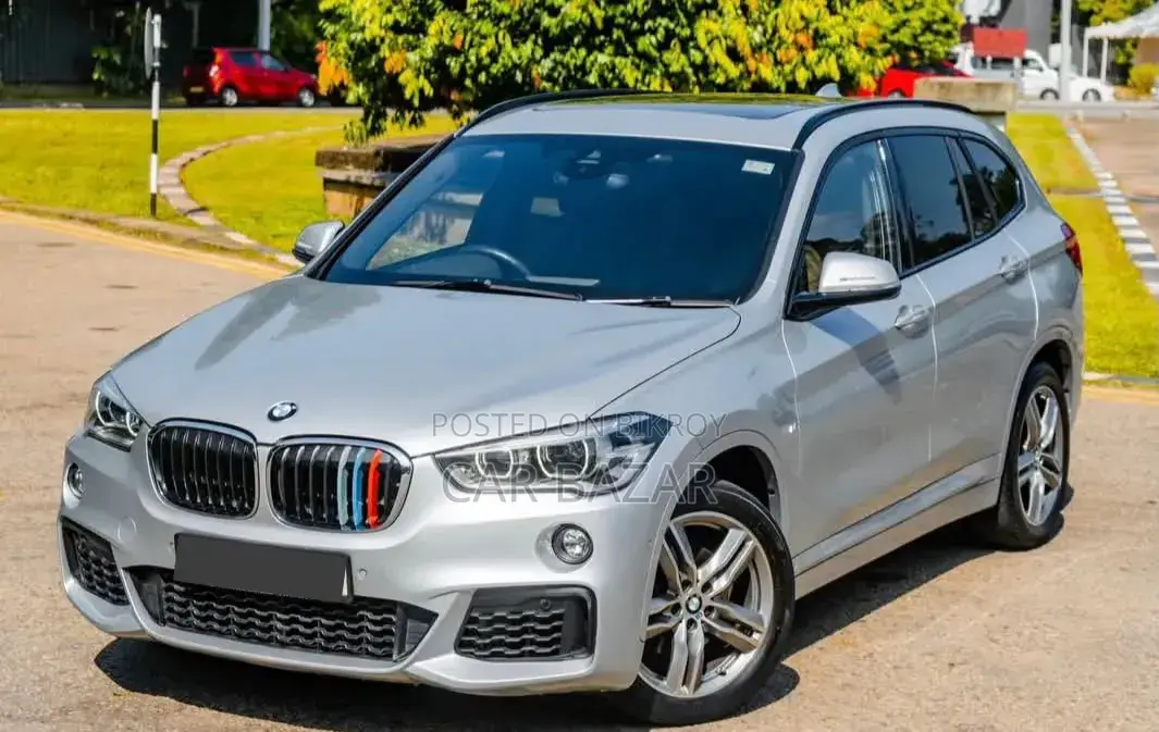 BMW X1 2018 Silver