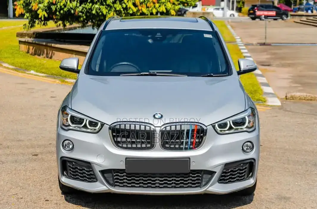 BMW X1 2018 Silver