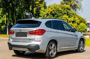 BMW X1 2018 Silver