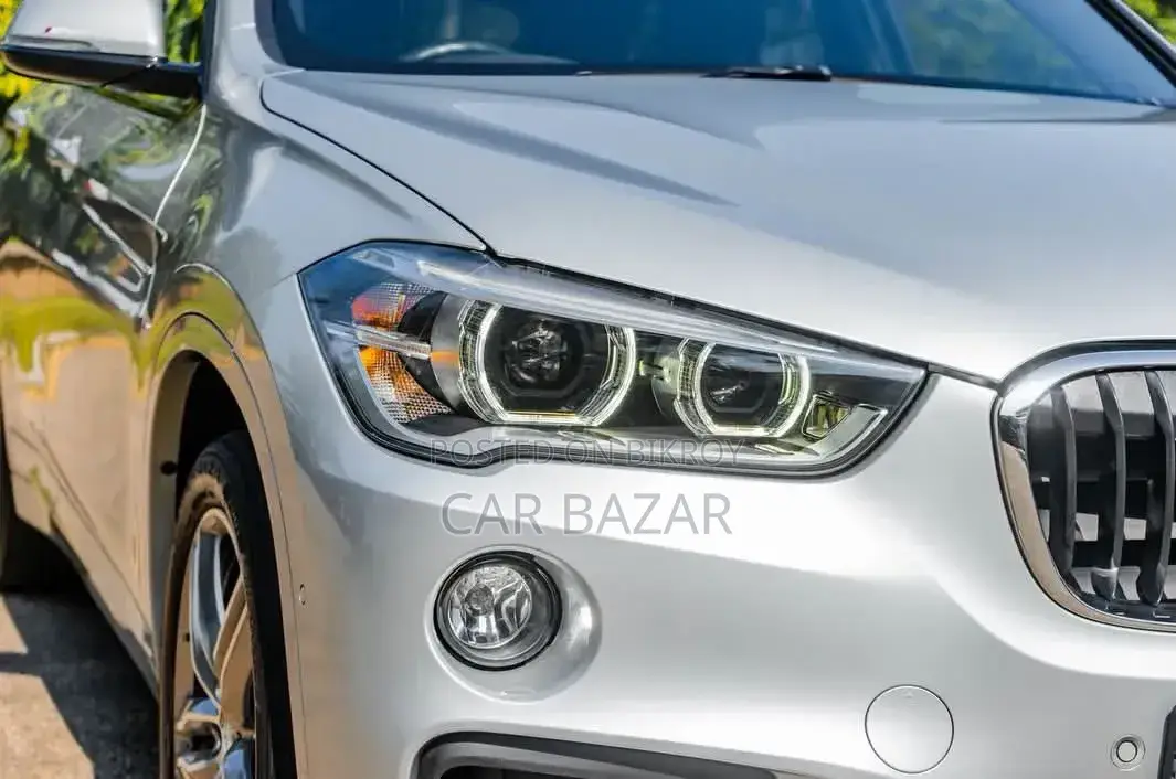 BMW X1 2018 Silver