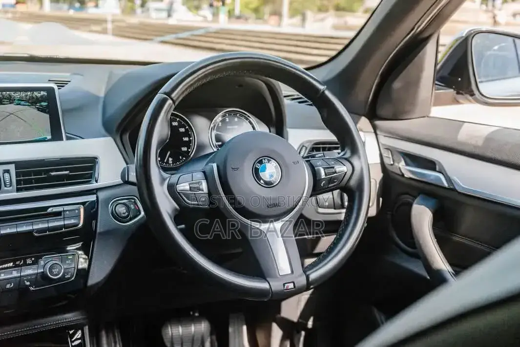 BMW X1 2018 Silver