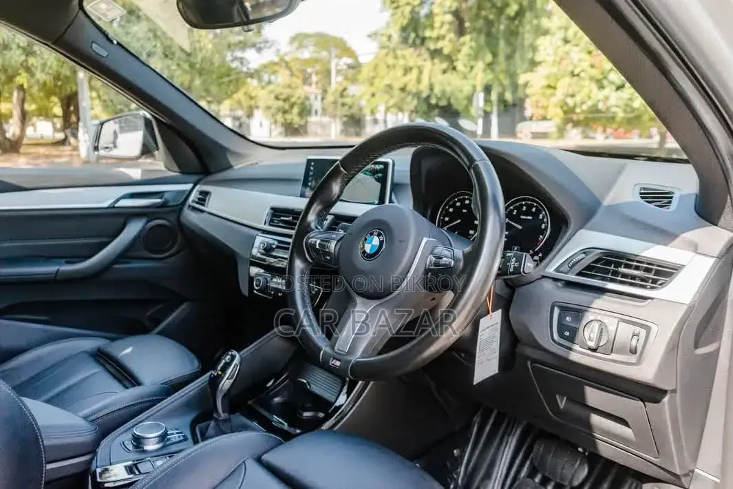 BMW X1 2018 Silver