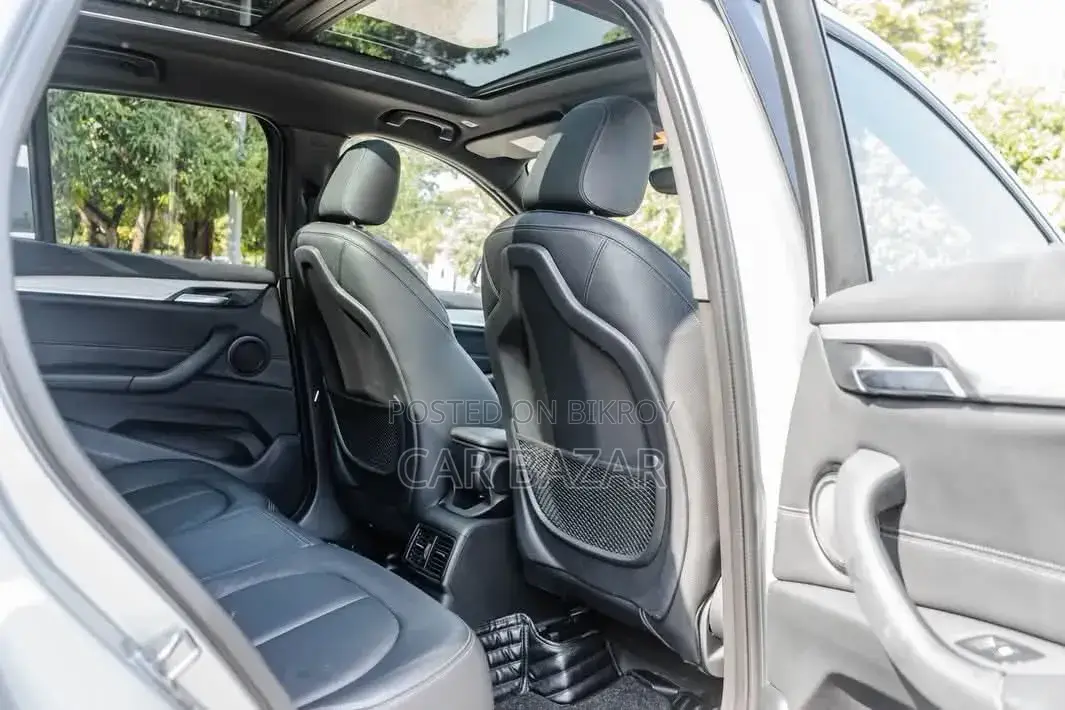BMW X1 2018 Silver