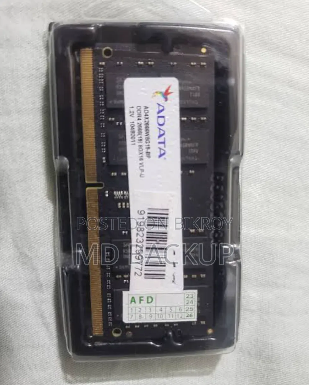 Adata Laptop Ram