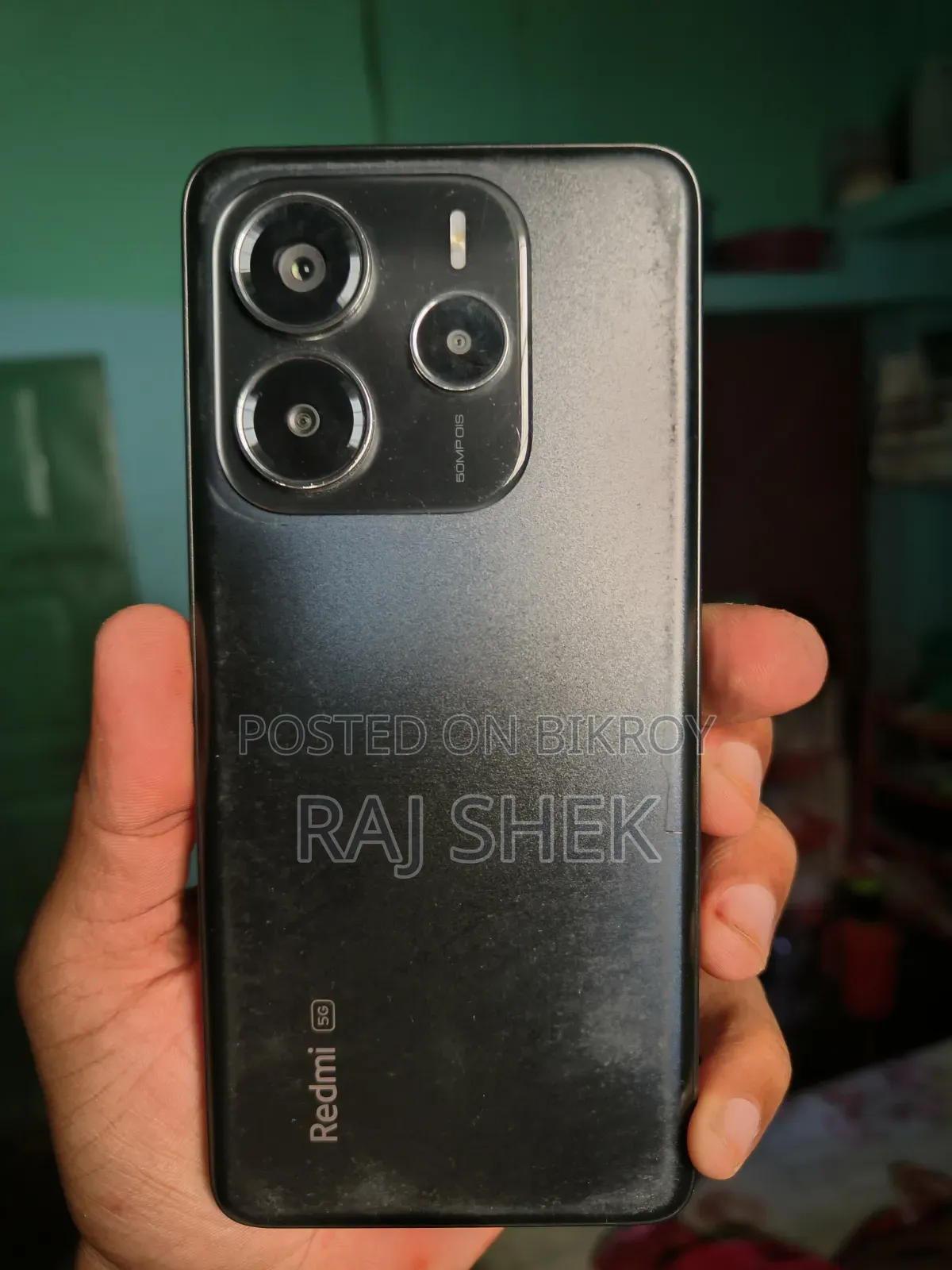 Xiaomi Redmi Note 14 Pro 5G 256 GB Black
