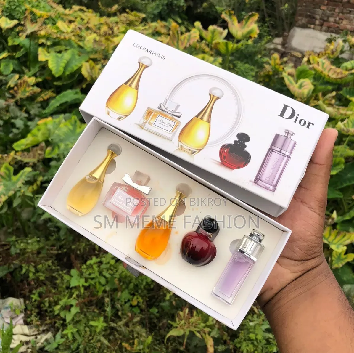 Dior Perfume Miniature 5 in 1 Collection Gift Set
