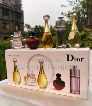 Dior Perfume Miniature 5 in 1 Collection Gift Set