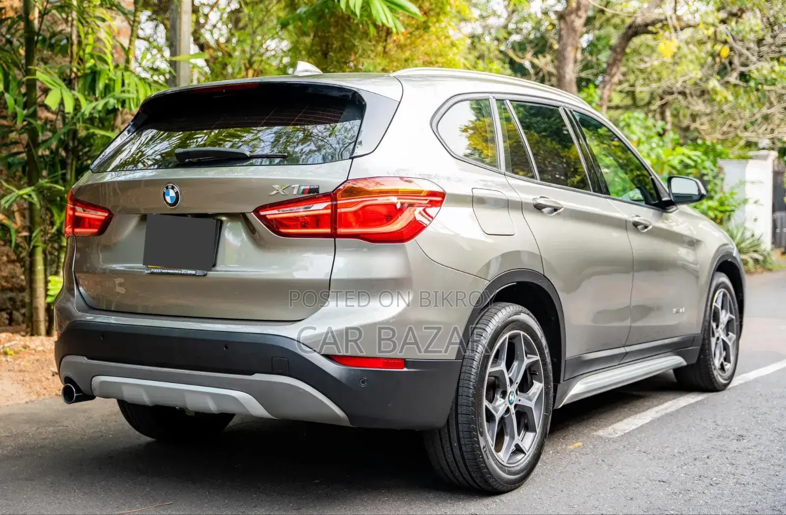 BMW X1 2018 Gray