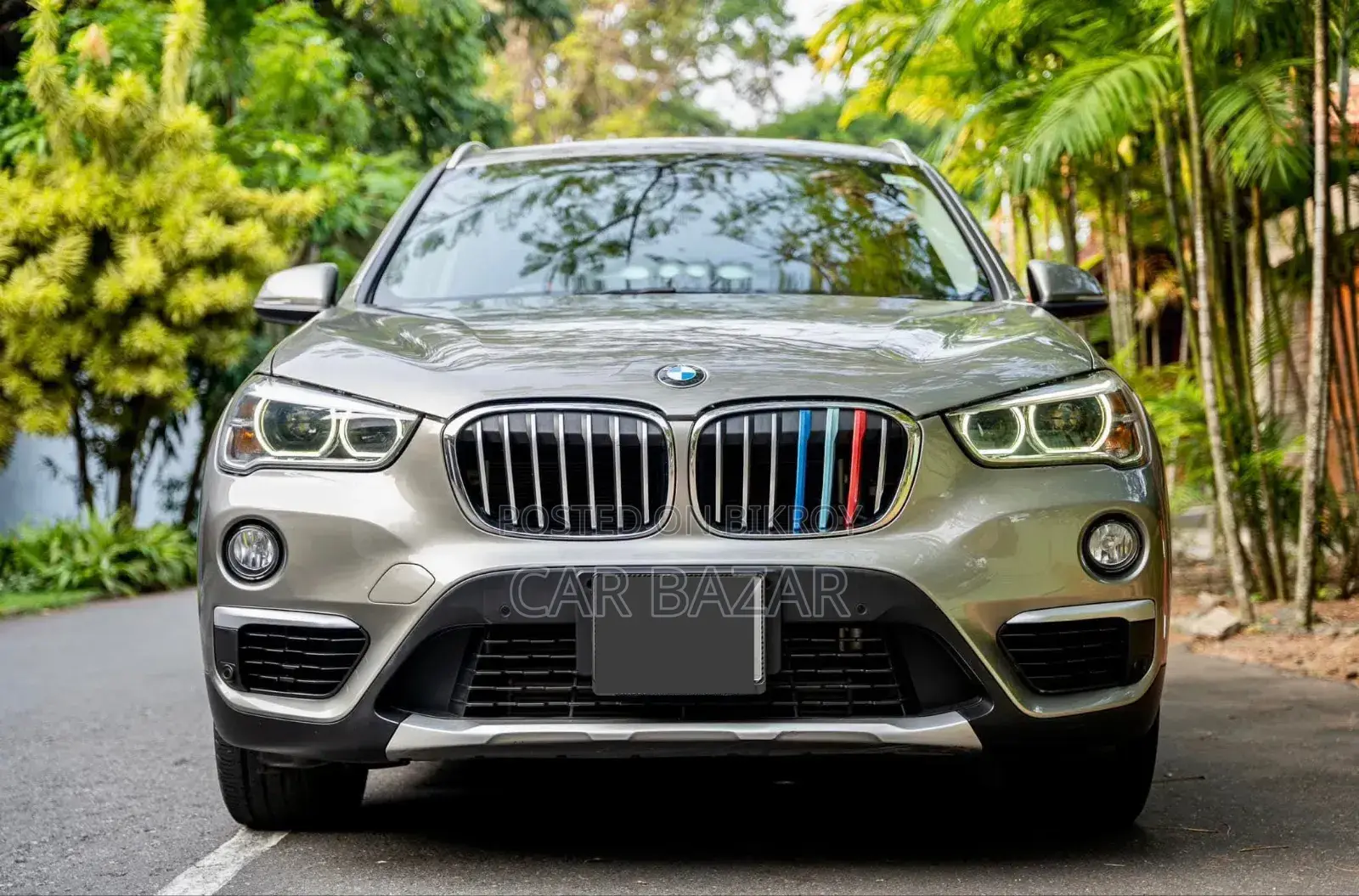 BMW X1 2018 Gray