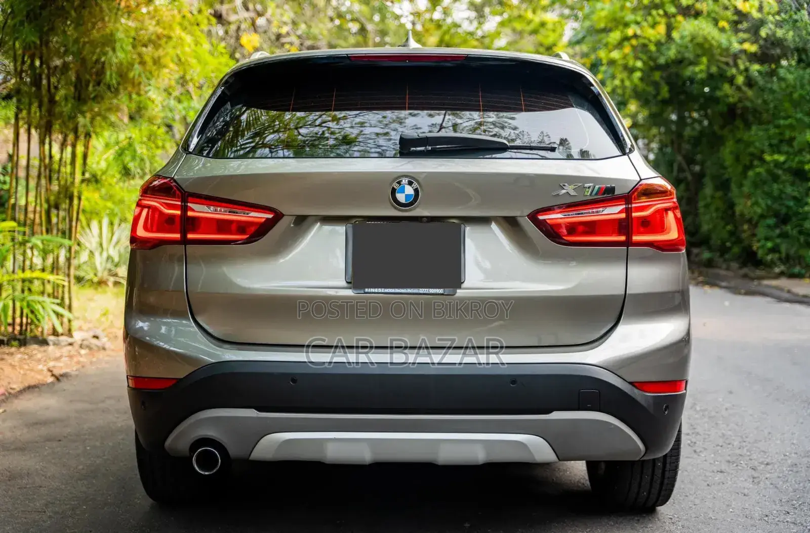 BMW X1 2018 Gray