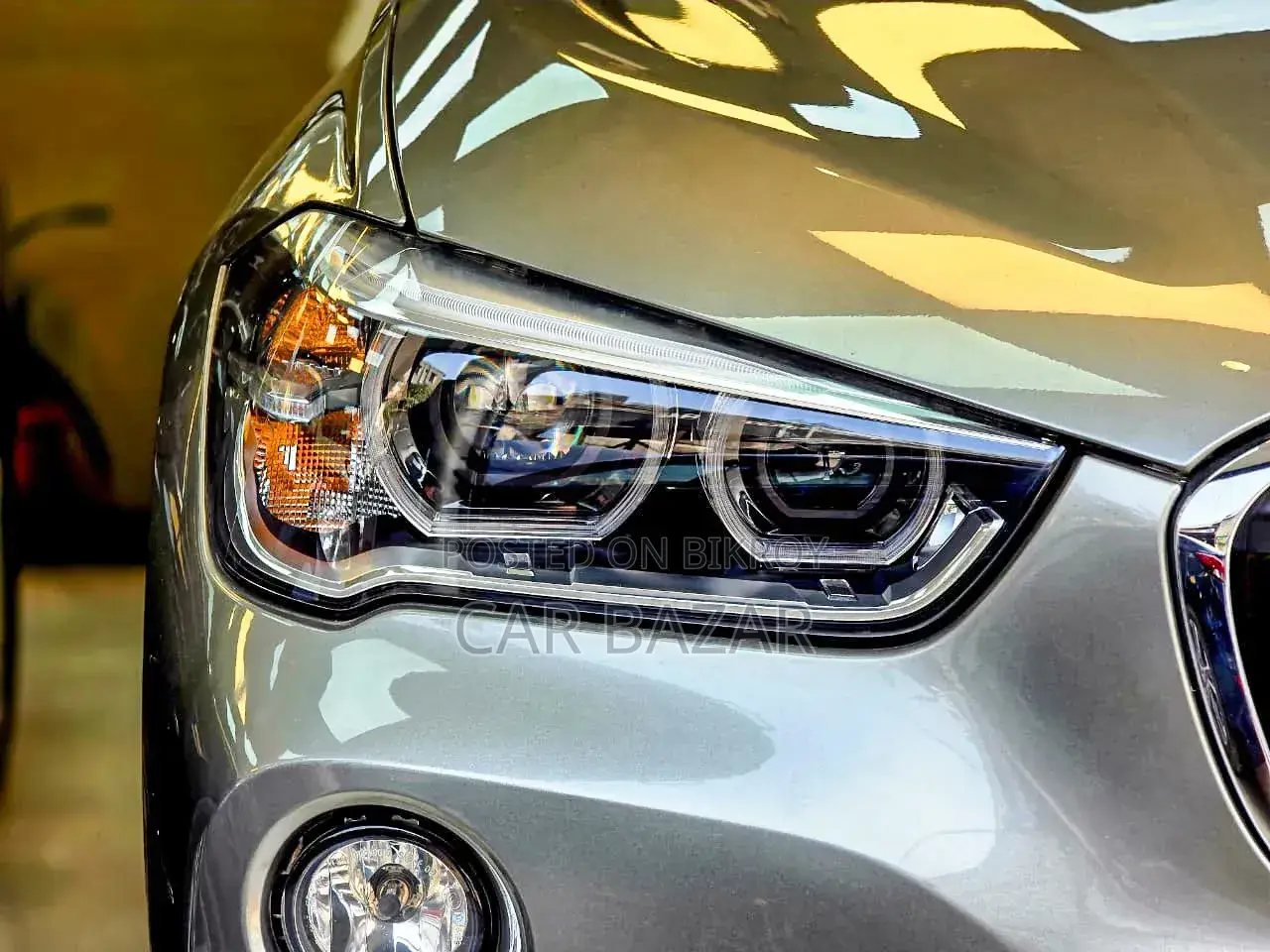 BMW X1 2018 Gray