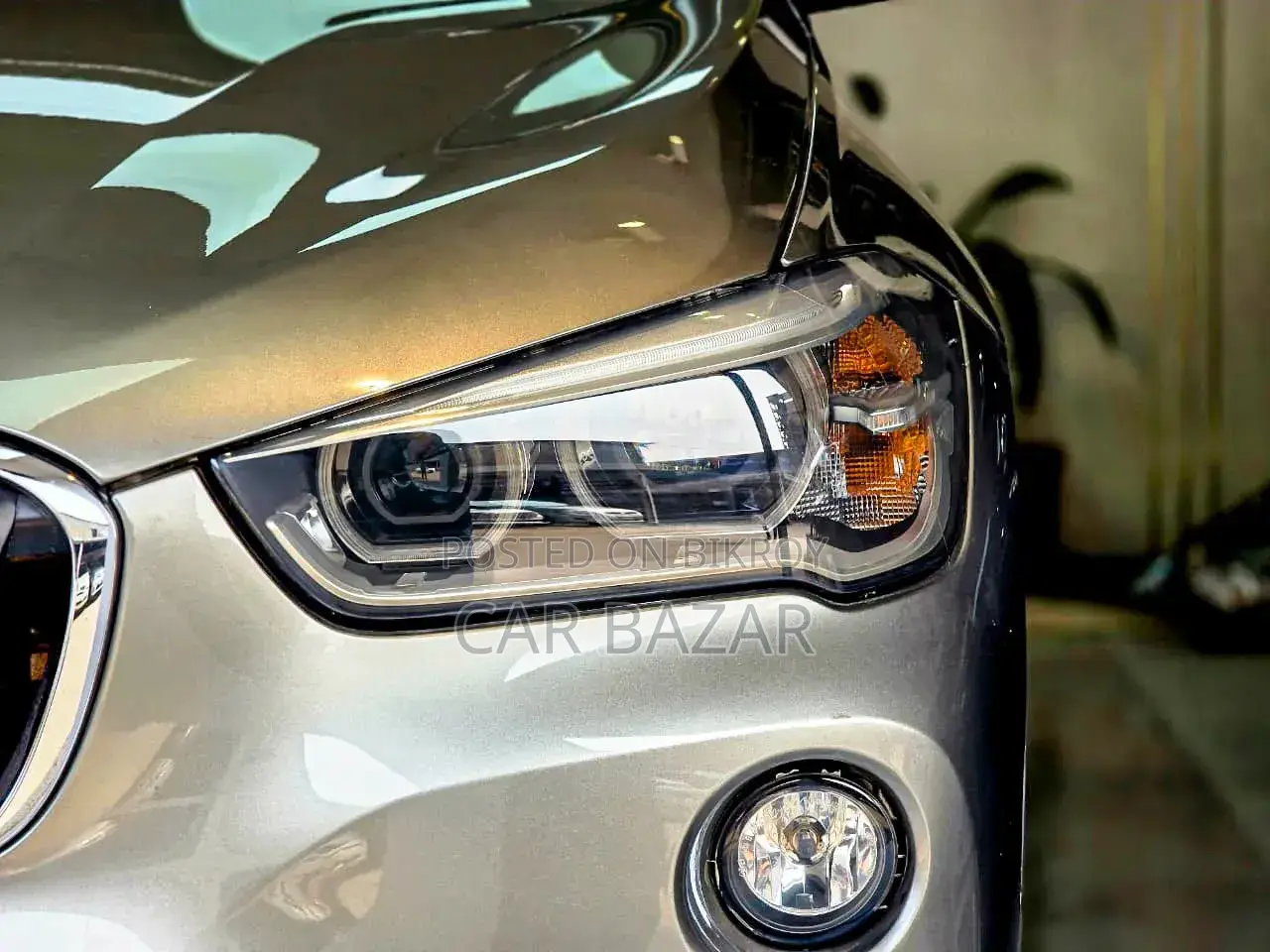 BMW X1 2018 Gray