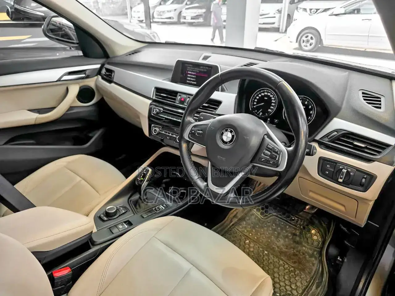 BMW X1 2018 Gray