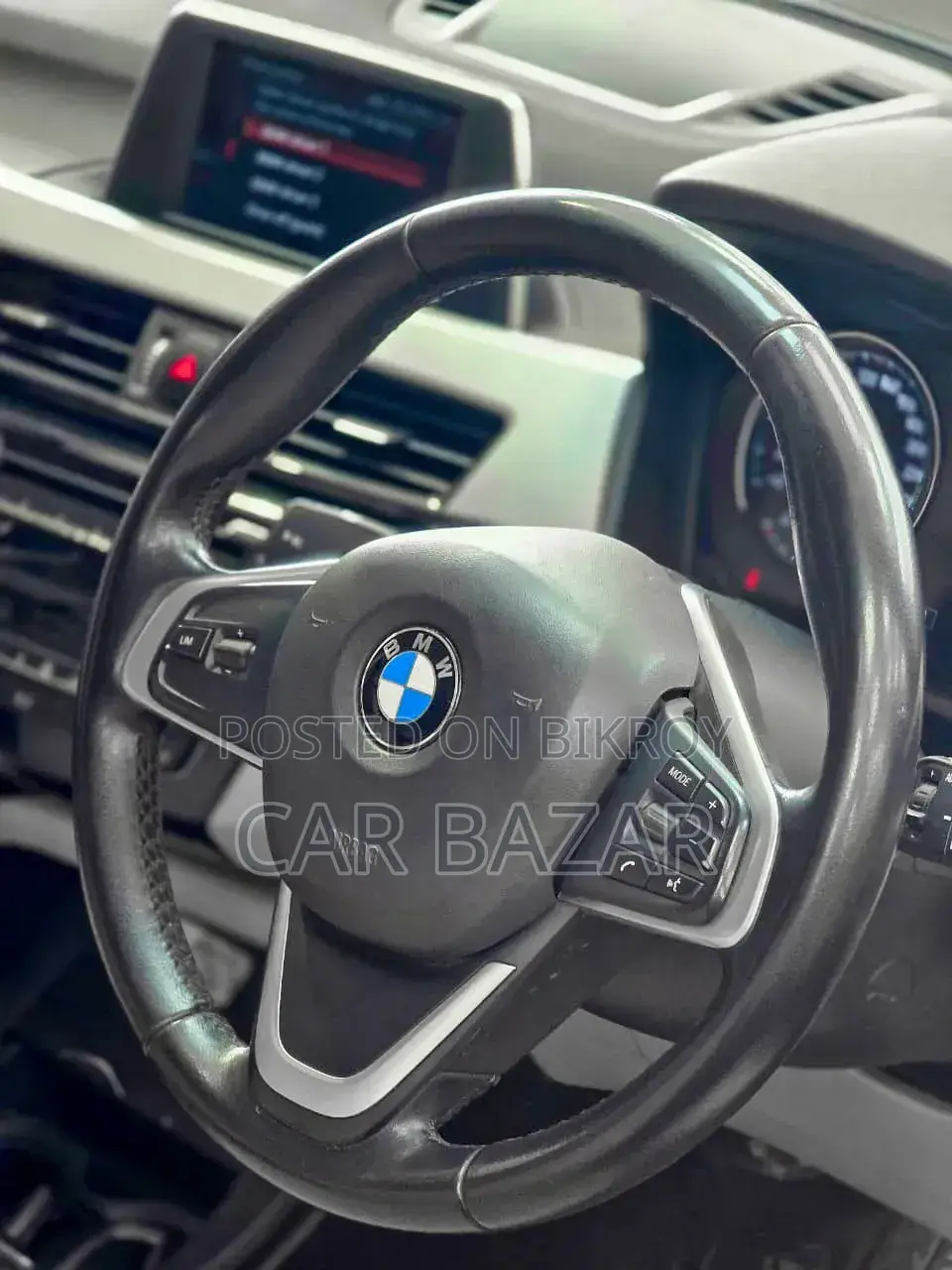 BMW X1 2018 Gray