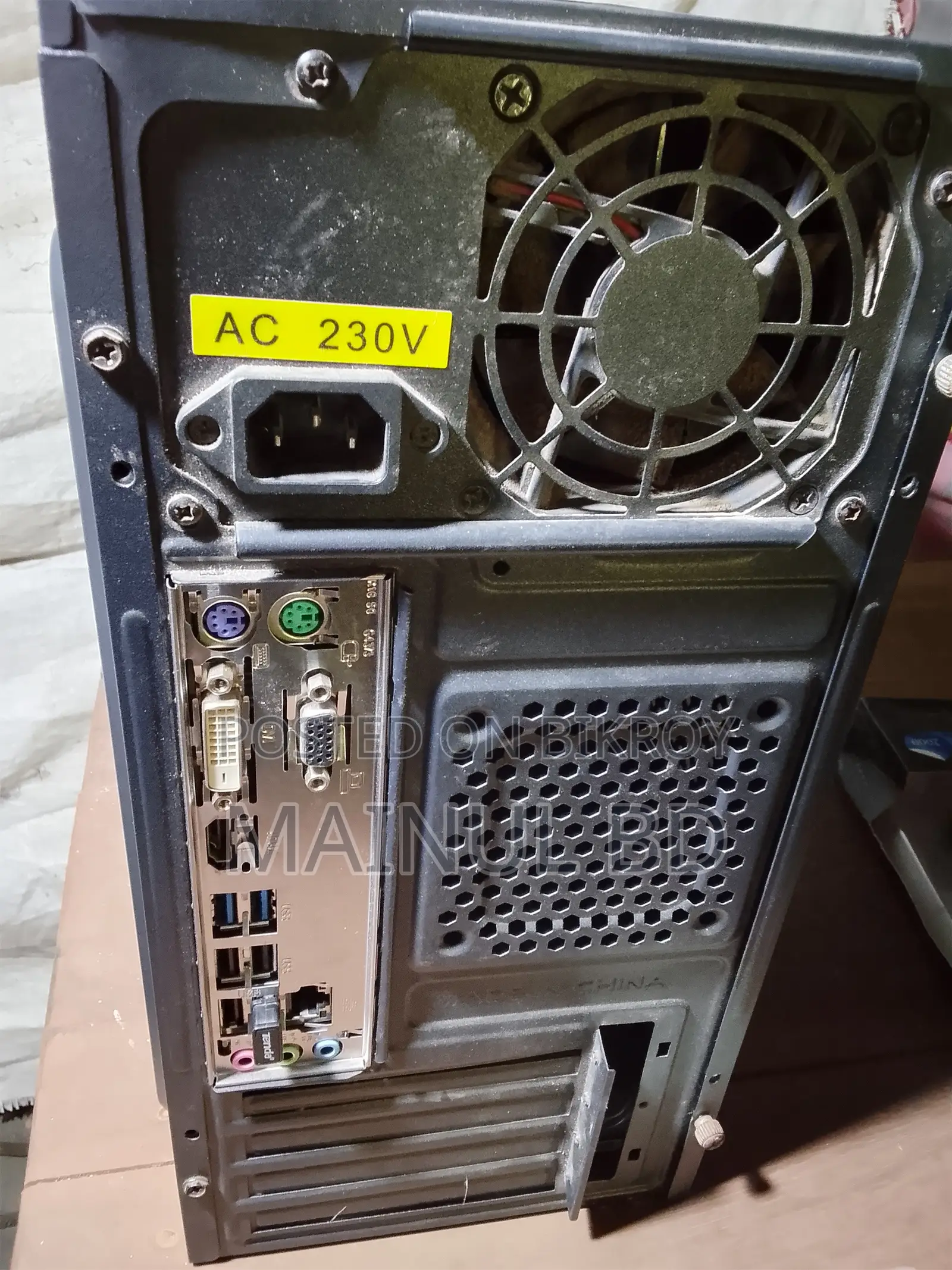 Gigabyte GA-H110MSTX-HD3-ZK 12GB Intel Core I5 HDD 500GB