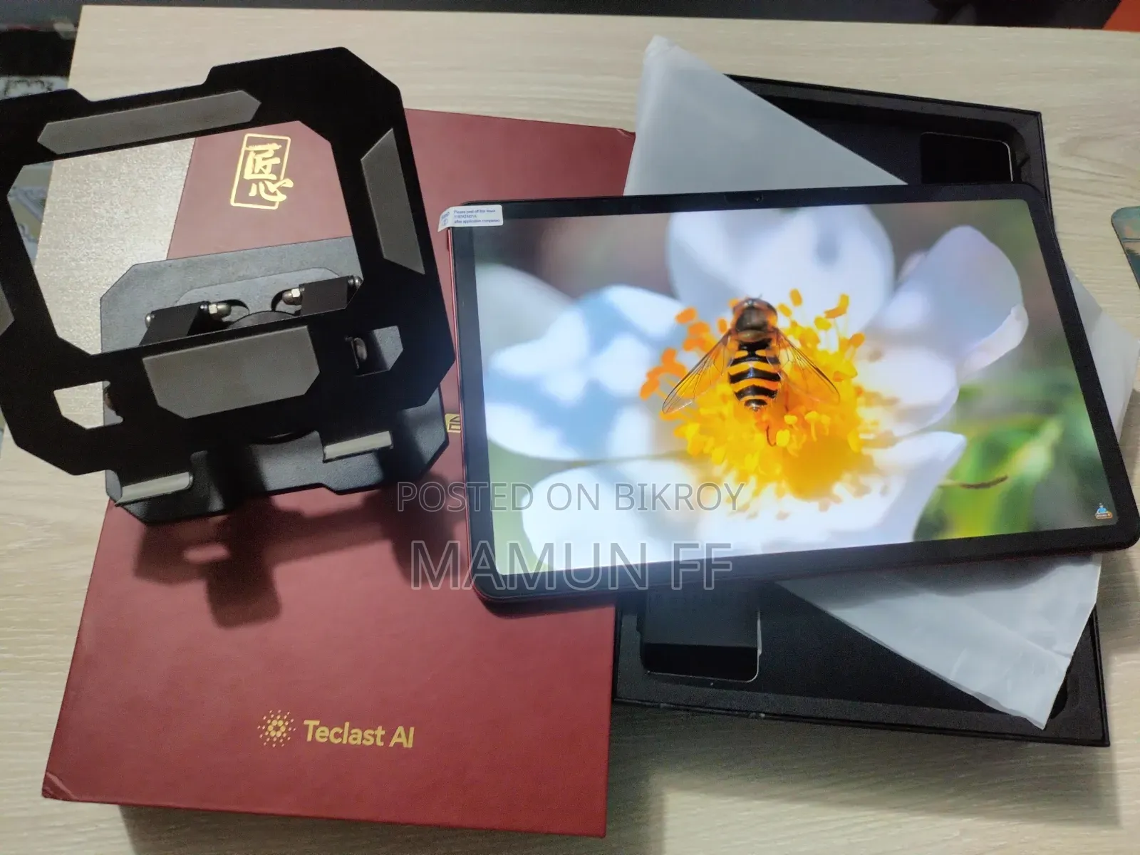 New Tablet 128 GB Red