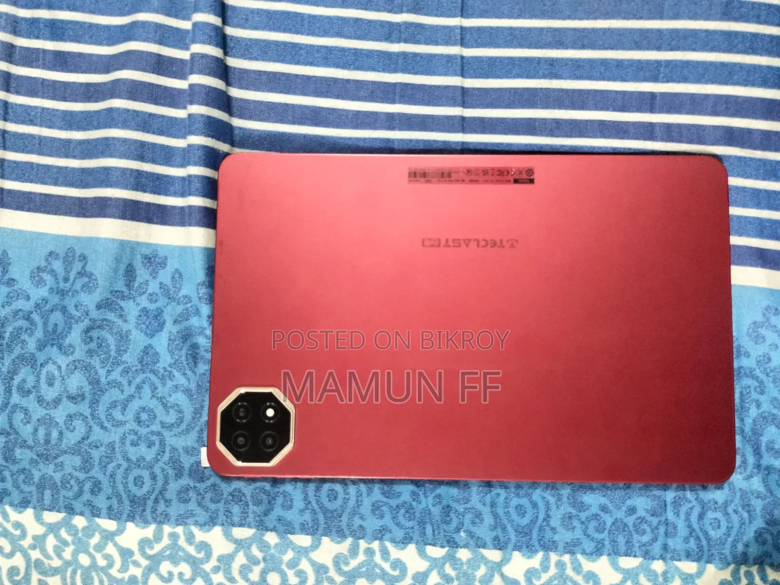 New Tablet 128 GB Red