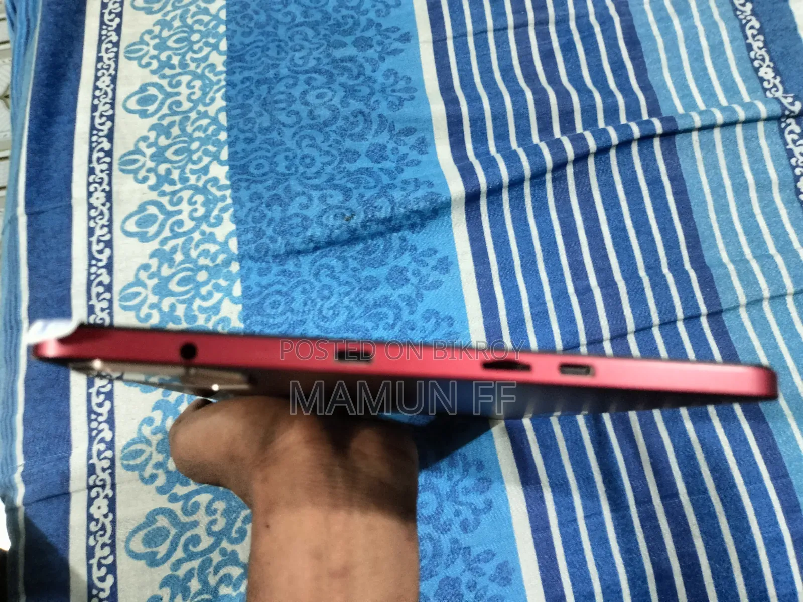 New Tablet 128 GB Red
