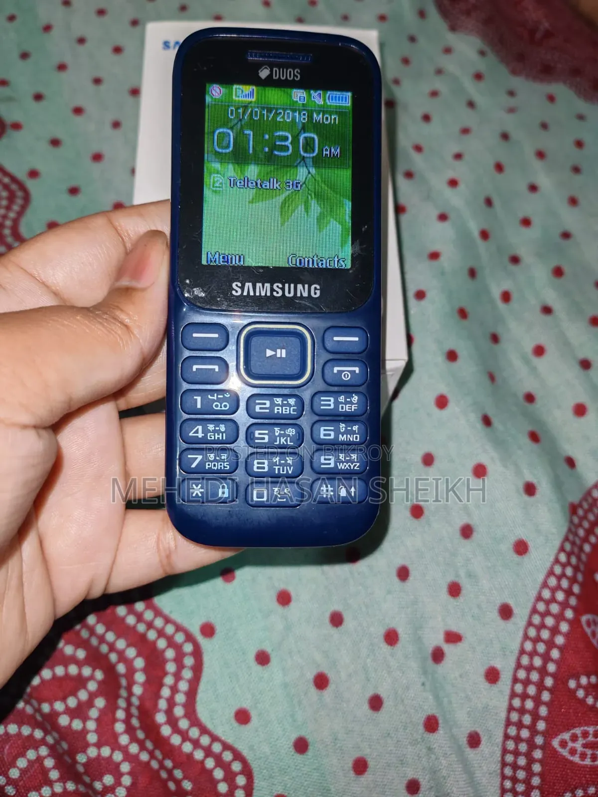 Samsung Guru Music 2 Blue