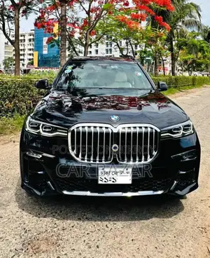 BMW X7 xDrive40i 2021 Black